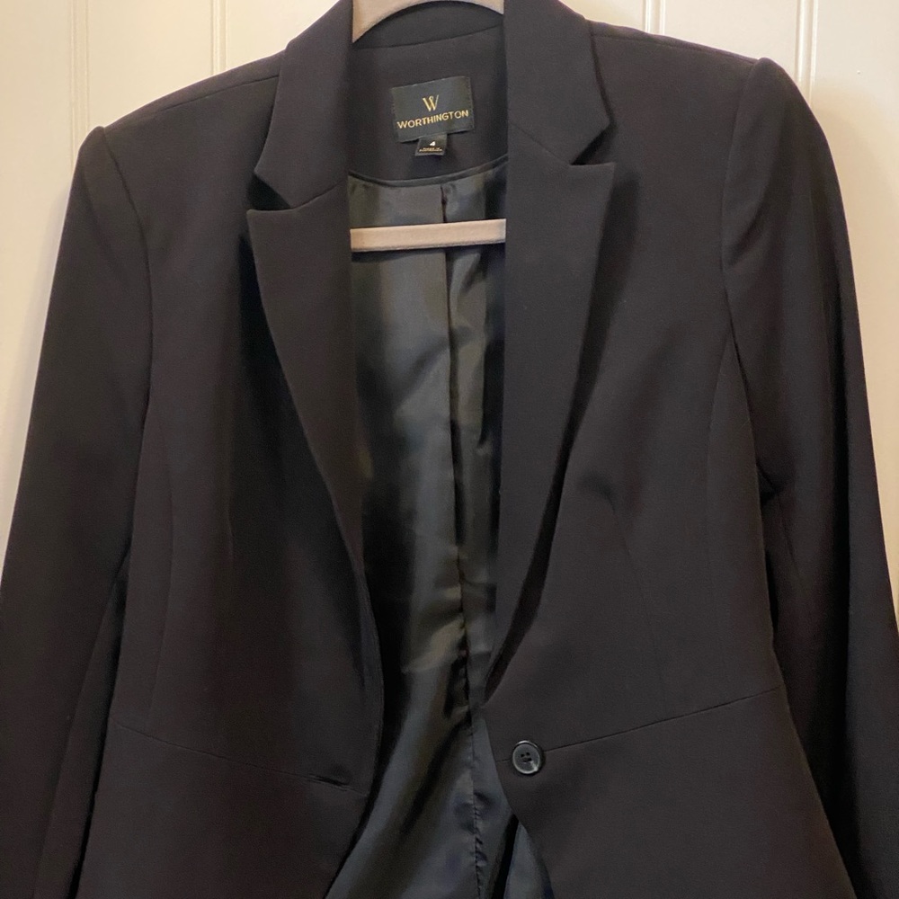 New Suit black